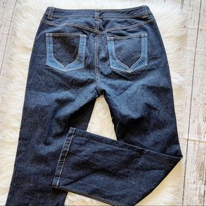 Doncaster Sport 2 Tone Blue Western Look Jeans Women’s Size 8